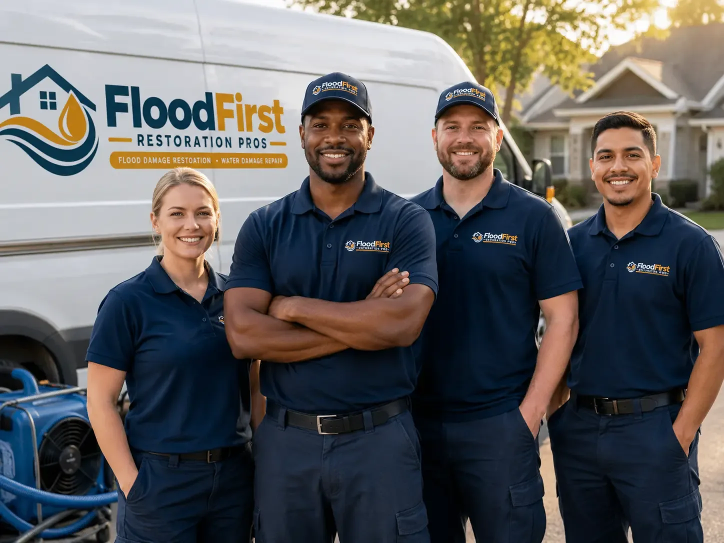 Flood Damage Restoration company in Colusa, CA